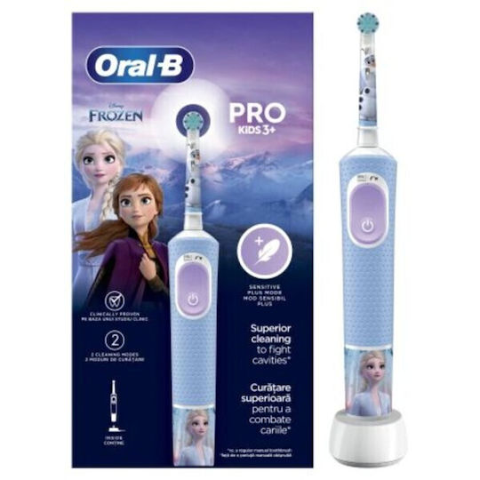Oral-B Stages Power Children's Electric Toothbrush for 3+ Years Frozen