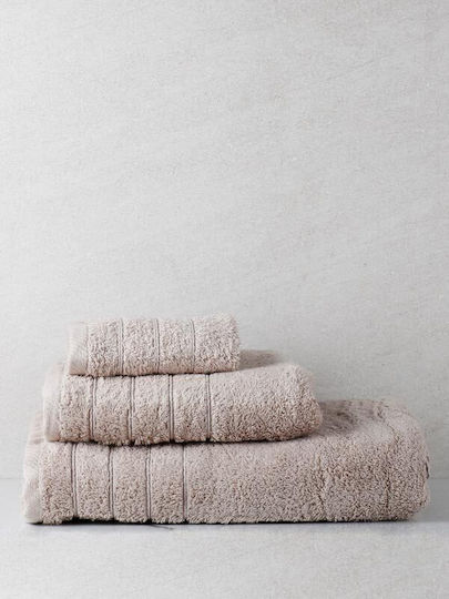 Sunshine Handtuch Dory 30x50εκ. 11 Beige Medium Gewicht 600gr/m²