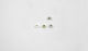 Faitakis Pack Metallic Terminal for Jewelry Set 5000pcs
