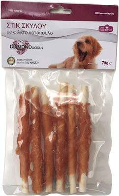 Pet Camelot Diamondlicius Sticks Hund mit Huhn 70gr 1475