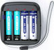 XTAR BC4 USB Charger 4 Batteries Li-ion/Ni-MH Size AA/AAA