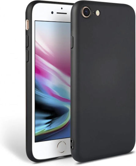 Sonique Liquid Back Cover Σιλικόνης Μαύρο (iPhone 6 Plus / 6s Plus)