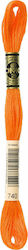 DMC Mouliné 117 Baumwollfaden in Orangenfarbe DMC Mouliné 117 Baumwollfaden in Orangenfarbe