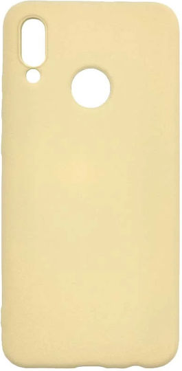 Sonique Liquid Back Cover Silicone Yellow (Huawei P Smart 2019 / Honor 10 Lite)