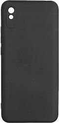 Sonique Liquid Back Cover Silicone Black (Redmi...
