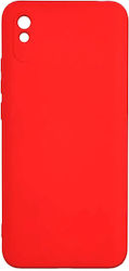 Sonique Liquid Back Cover Silicone Red (Redmi 9...