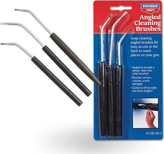 Birchwood Casey Angled Cleaning Brushes Αξεσουάρ για Καθαρισμό Όπλου