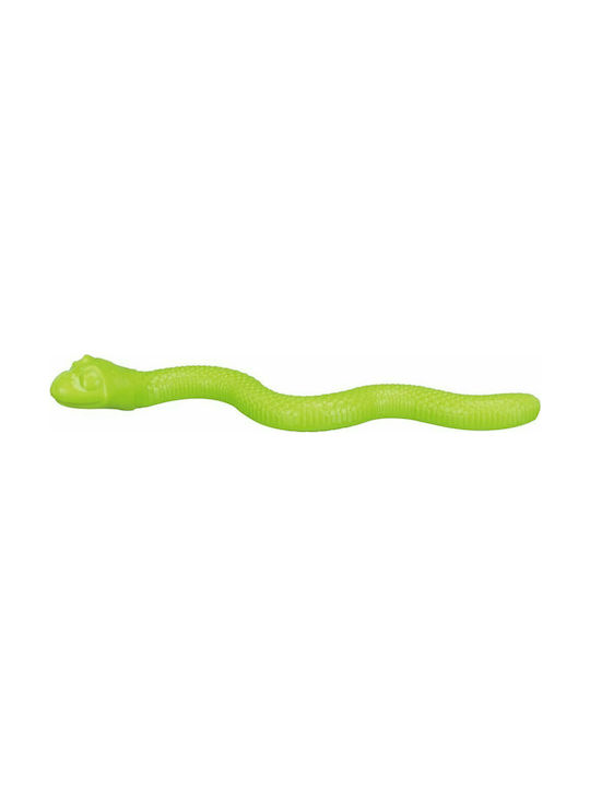 Trixie Snack Snake Toy Dog made of Rubber with Sound Medium / Large 42εκ. Green 1pcs