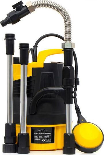 Kraft & Dele Pump Waste Water / Sewage 2.26hp with Floater KD746