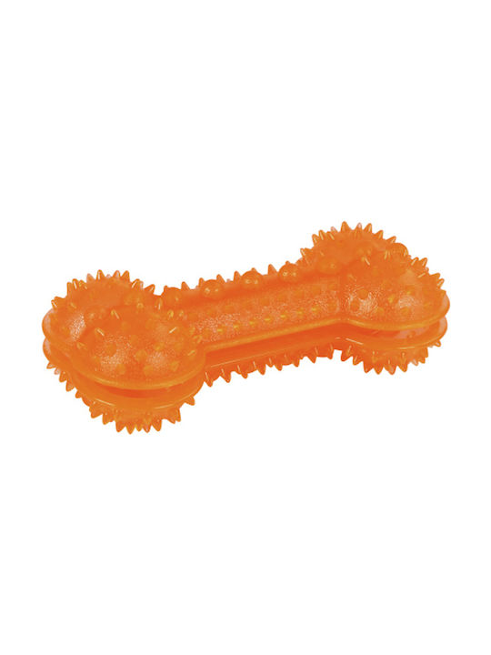 Kerbl Toyfastic Dog Toy Bone Orange 13cm