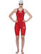 Arena Powerskin Carbon Air² 001128-45 Women's One Piece Competition Swimsuit Red