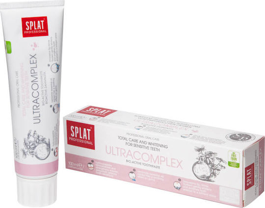 Splat Ultracomplex Pastă de dinți pentru Dinți sensibili și Albire 100ml