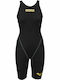 Arena Powerskin Carbon Core FX 003658-105 Femeiesc Costum de Baie de Competiție Întreg pentru Înot Negru