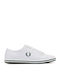 Fred Perry Kingston Herren Sneakers Weiß