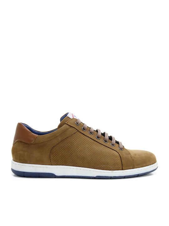 Damiani 910 Herren Sneakers Tabac Braun