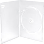 MediaRange DVD Box για 1 Δίσκο σε Διάφανο Χρώμα