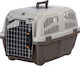 Stefanplast Skudo 2 IATA Gray Dog Transport Cage 60x40x39cm