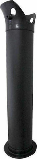 Rhino Coffee Gear Thumpa 860 Recipient de Bătut Cafeaua din Plastic 16x16x86cm. Negru