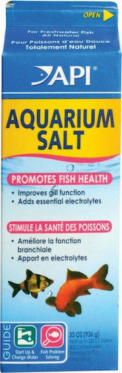 API Aquarium Salt Aquarium Wasserbehandlung zum Umweltschutz 0.93kg