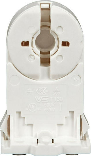 VK Lighting Power Socket with Socket G13 in White color 22100-022618