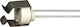 VK Lighting Ντουί Ρεύματος με Υποδοχή G6.35 Γκρι 38106-099629