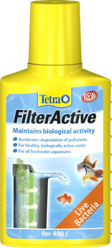 Tetra Filter Active Aquarium Wasserbehandlung zum Umweltschutz 100ml