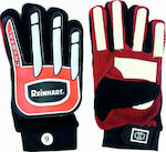 Reinhart Crystal JR 36019 Kids Goalkeeper Gloves Multicolour Red/Black