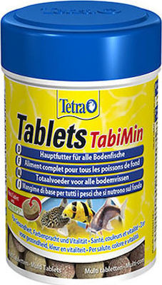 Tetra Tablets Bottom Fish Food Tablets 66ml