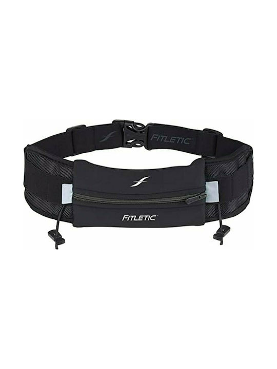 Fitletic Ultimate I Belt Geantă de talie pentru alergare Negru