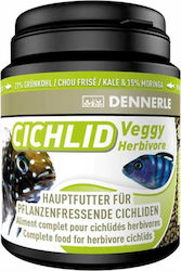 Dennerle Cichlid Food Granules with Spirulina 200ml 90gr