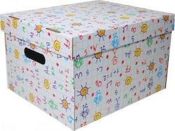 Next Paper File Box with Lids 30x25.5x19cm