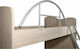 Bed Accessories Bow Gray 39x128cm