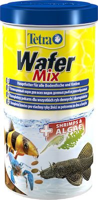 Tetra Wafer Mix Bottom Fish Food with Spirulina 100ml 198890