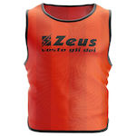 Zeus Casacca Promo Training Bibs in Rot Farbe