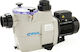 Kripsol Koral Pool Water Pump Filter Single-Phase 3hp with Maximum Supply 29500lt/h