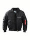 Survivors 00961 Security Jacket με Κέντημα Black 28903