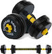 GlobalExpress Dumbbell Set with Bar 10kg