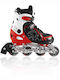 Amila Kids Adjustable Inline Rollers Red