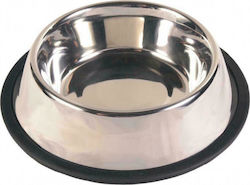 Trixie 24854 Stainless Bowls Dog Food & Water Silver 1750ml 24854