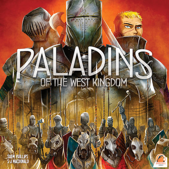 Board Game Paladins of the West Kingdom 12+ years Garphill Games