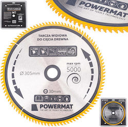 Powermat Δίσκος Κοπής Ξύλου Powermat Δίσκος Κοπής Ξύλου