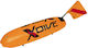 XDive Σημαδούρα Τορπίλη Μονού Θαλάμου PVC 0.4mm Πορτοκαλί