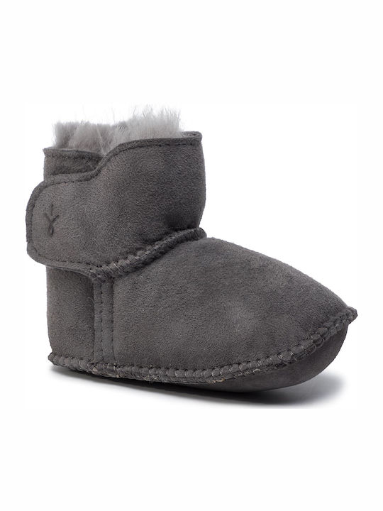 Emu Australia Βρεφικά Μποτάκια Αγκαλιάς Charcoal