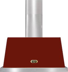 Lofra Dolcevita 90 R Kamin-Dunstabzug 90cm Rot
