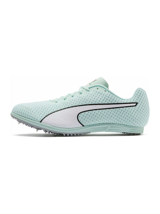 EvoSpeed Distance 8 Дамски Спортни обувки Шпайкове Зелен