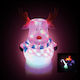 Fos me Illuminated Christmas Figure Reindeer
