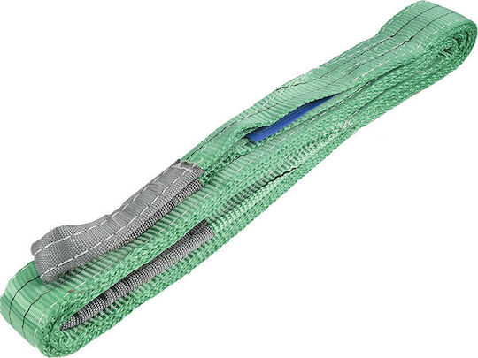 FFG Ιμάντας Ανύψωσης Πράσινος Έως 2ton 60mm x 1.5m