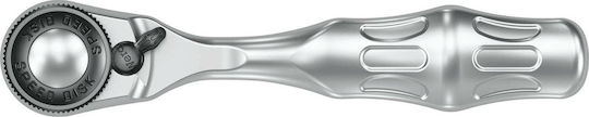 Wera 8008 A Zyklop Mini Ratchet 1/4" 8.7cm with 60 Blades 5003793001