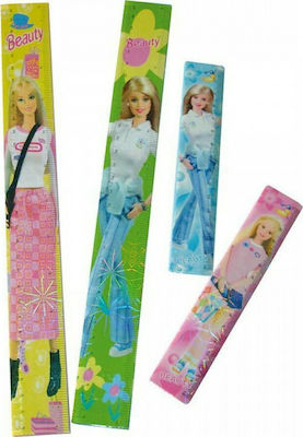 Next Ruler Plastic 15cm Beauty (Μiscellaneous Designs/Colors)