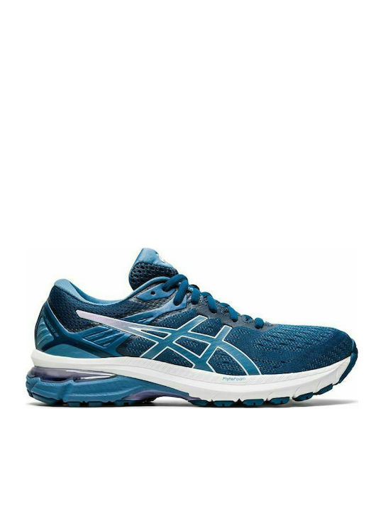 ASICS GT-2000 9 Γυναικεία Αθλητικά Παπούτσια Running Μπλε